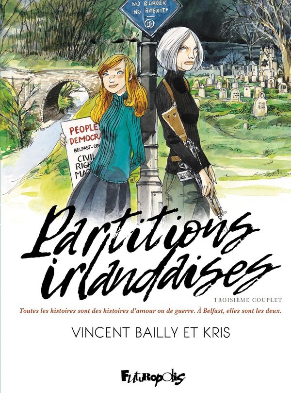 Partitions irlandaises Tome 3&nbsp;: Le refrain