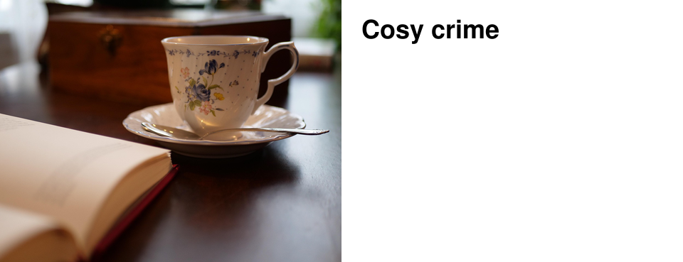 Cosy crime